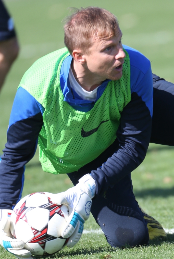 Сборы в Израиле: 29 января, утренняя тренировка