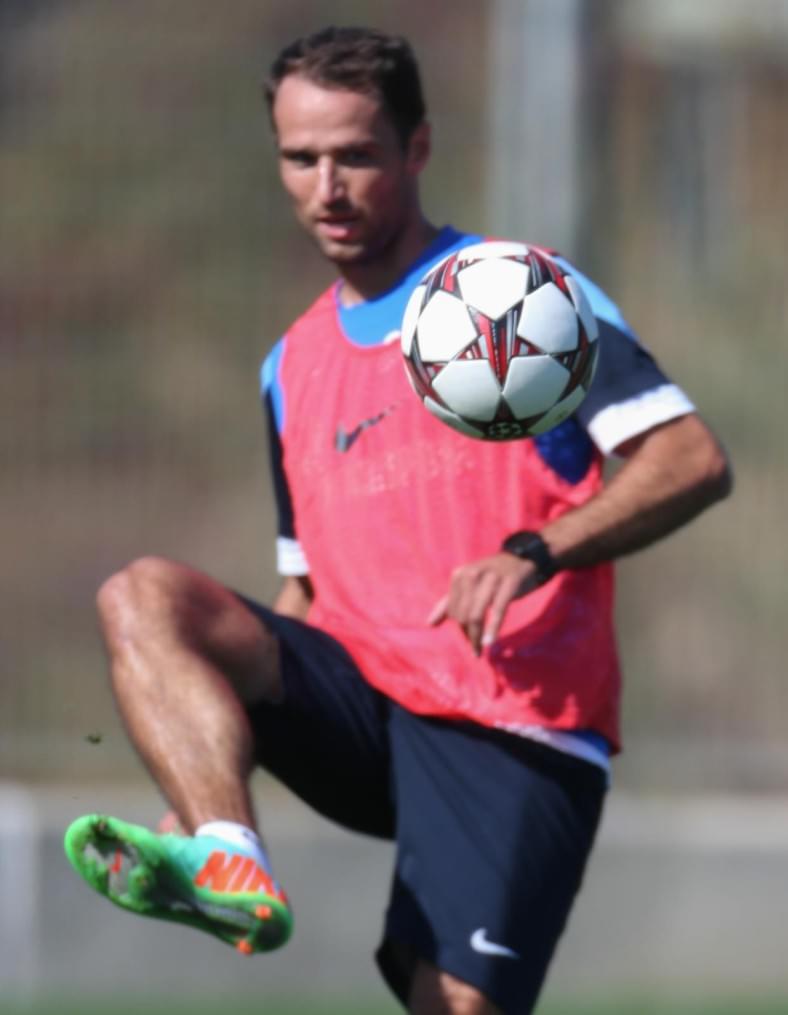 Сборы в Израиле: 29 января, утренняя тренировка