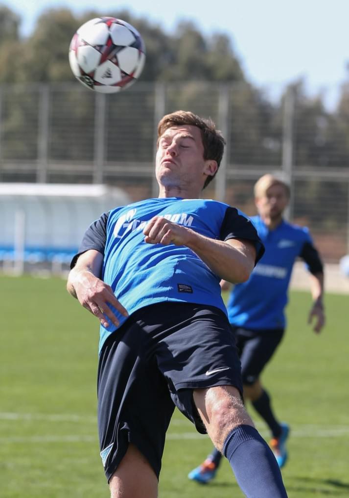 Сборы в Израиле: 29 января, утренняя тренировка