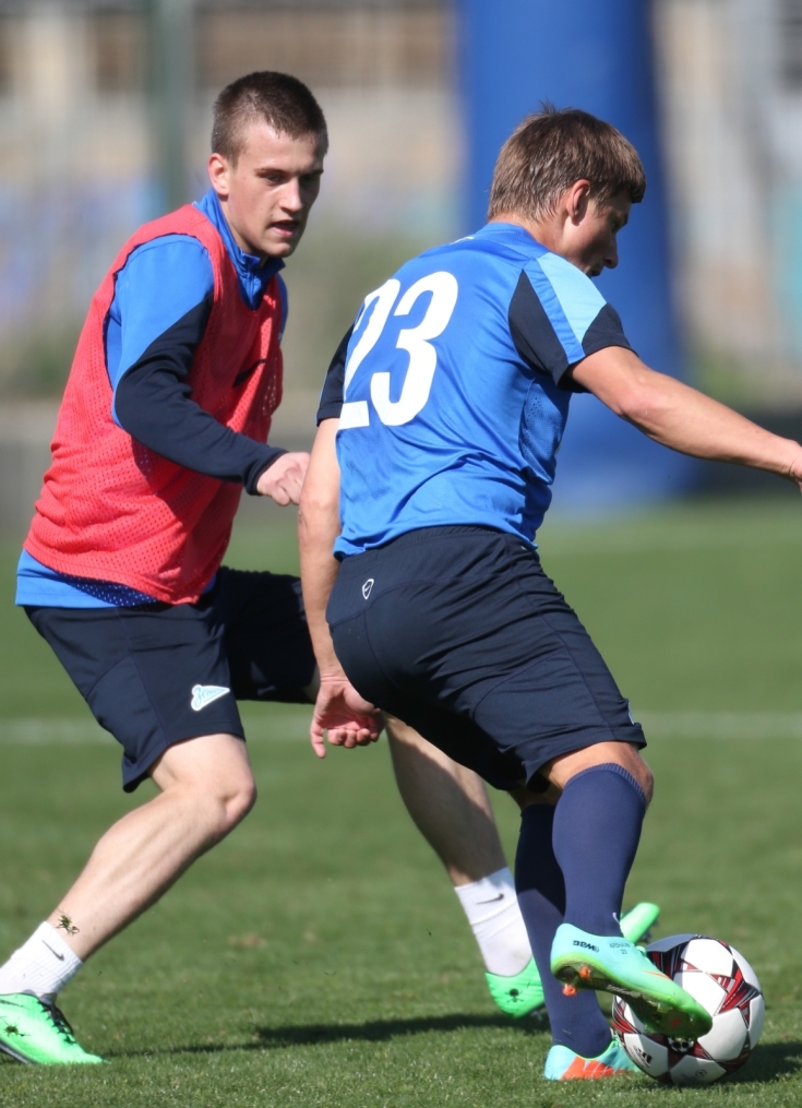 Сборы в Израиле: 29 января, утренняя тренировка