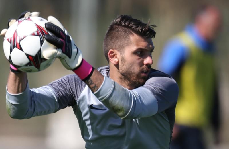 Сборы в Израиле: 29 января, утренняя тренировка