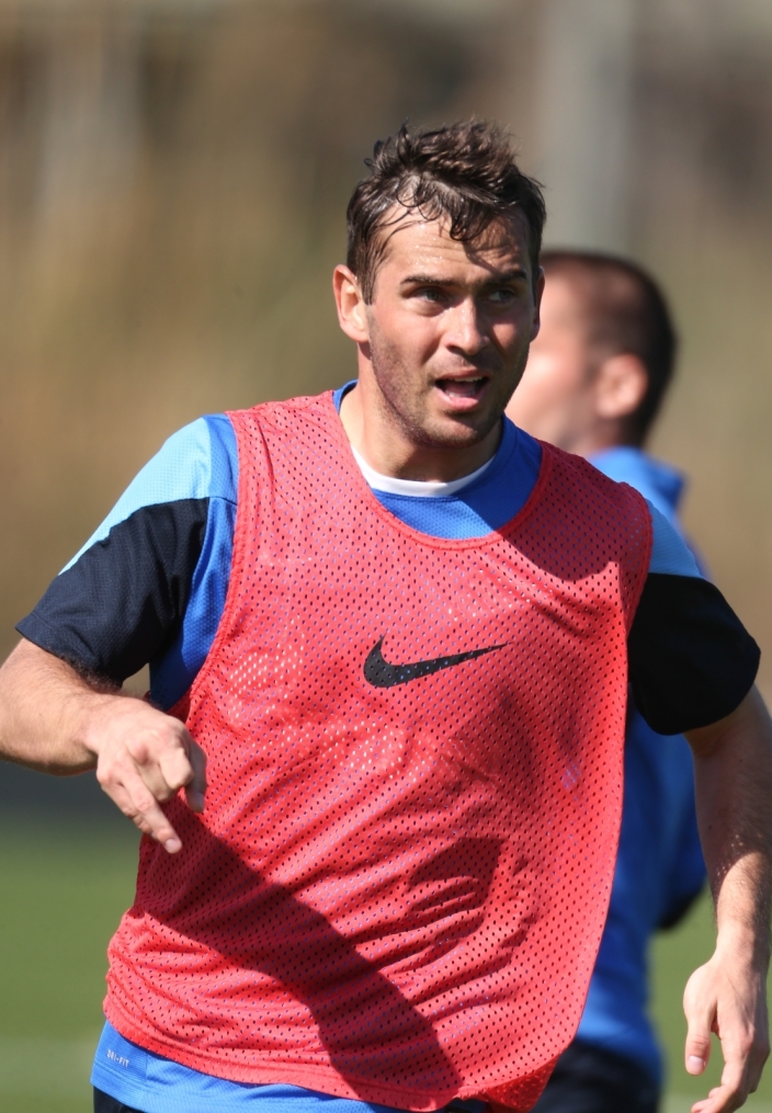 Сборы в Израиле: 29 января, утренняя тренировка