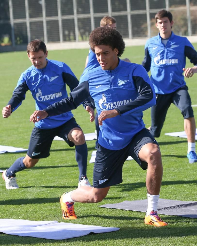 Сборы в Израиле: 29 января, утренняя тренировка