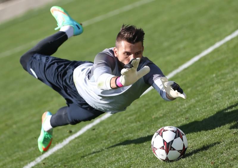 Сборы в Израиле: 29 января, утренняя тренировка