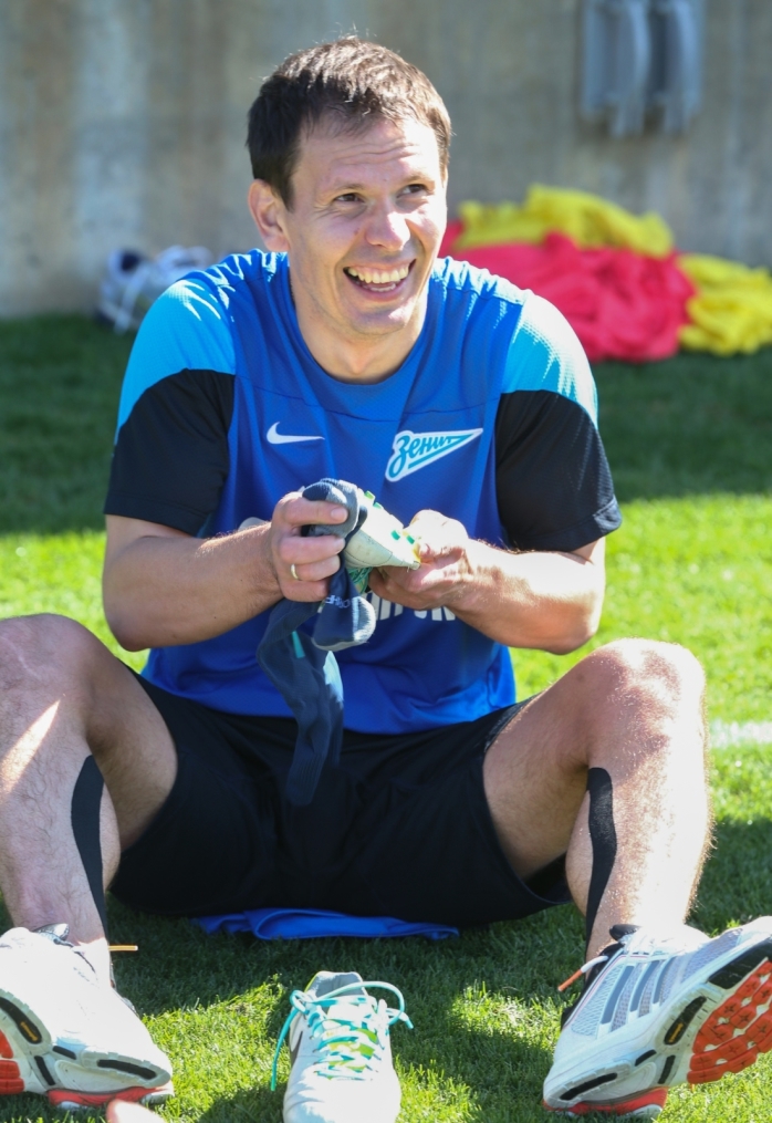 Сборы в Израиле: 29 января, утренняя тренировка