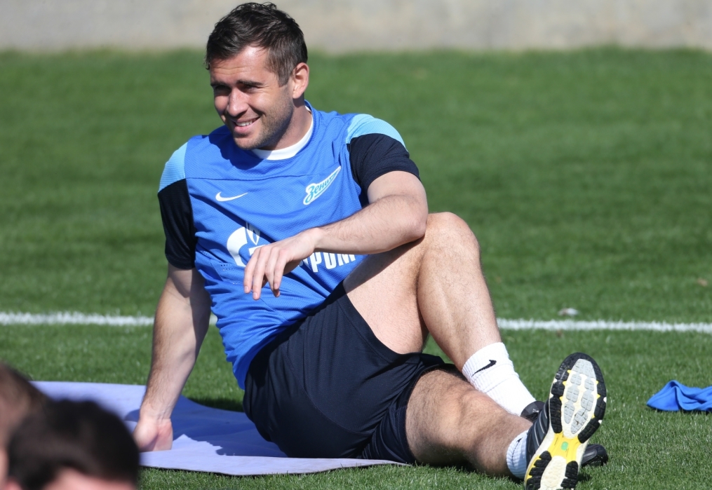 Сборы в Израиле: 29 января, утренняя тренировка