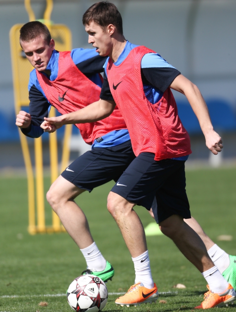 Сборы в Израиле: 29 января, утренняя тренировка