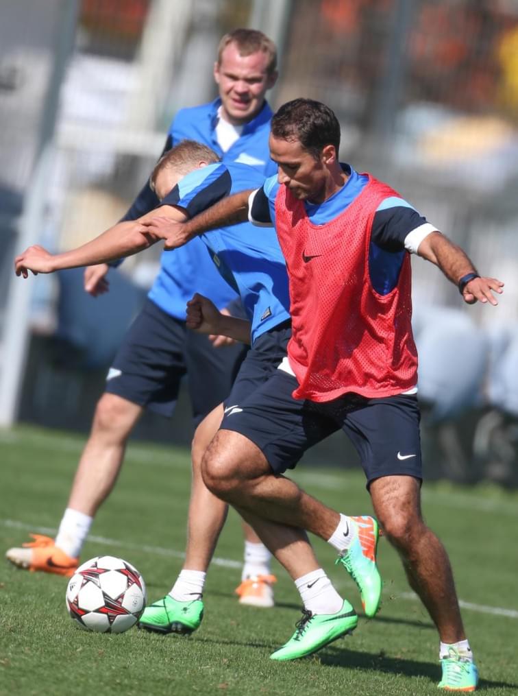 Сборы в Израиле: 29 января, утренняя тренировка