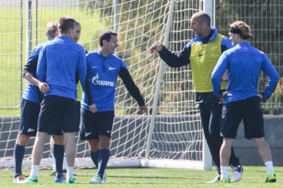 Сборы в Израиле: 29 января, утренняя тренировка