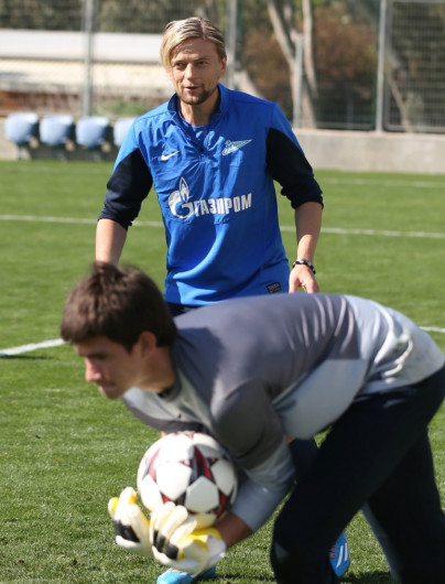 Сборы в Израиле: 29 января, утренняя тренировка