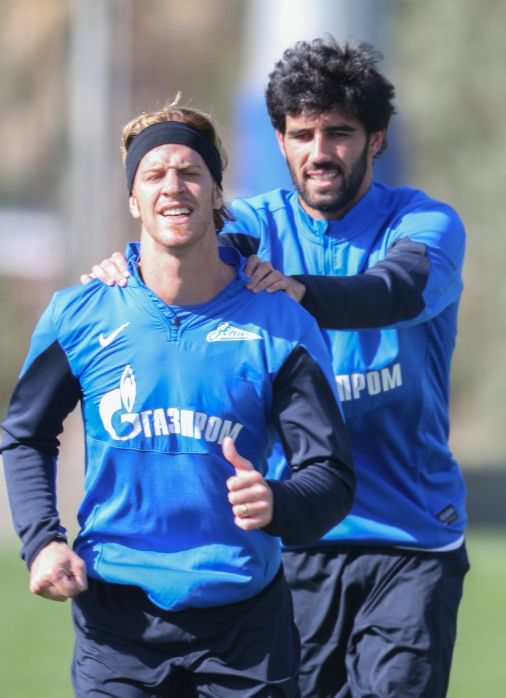 Сборы в Израиле: 29 января, утренняя тренировка