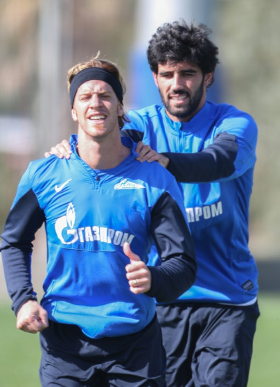 Сборы в Израиле: 29 января, утренняя тренировка