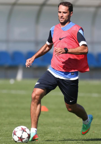 Сборы в Израиле: 29 января, утренняя тренировка