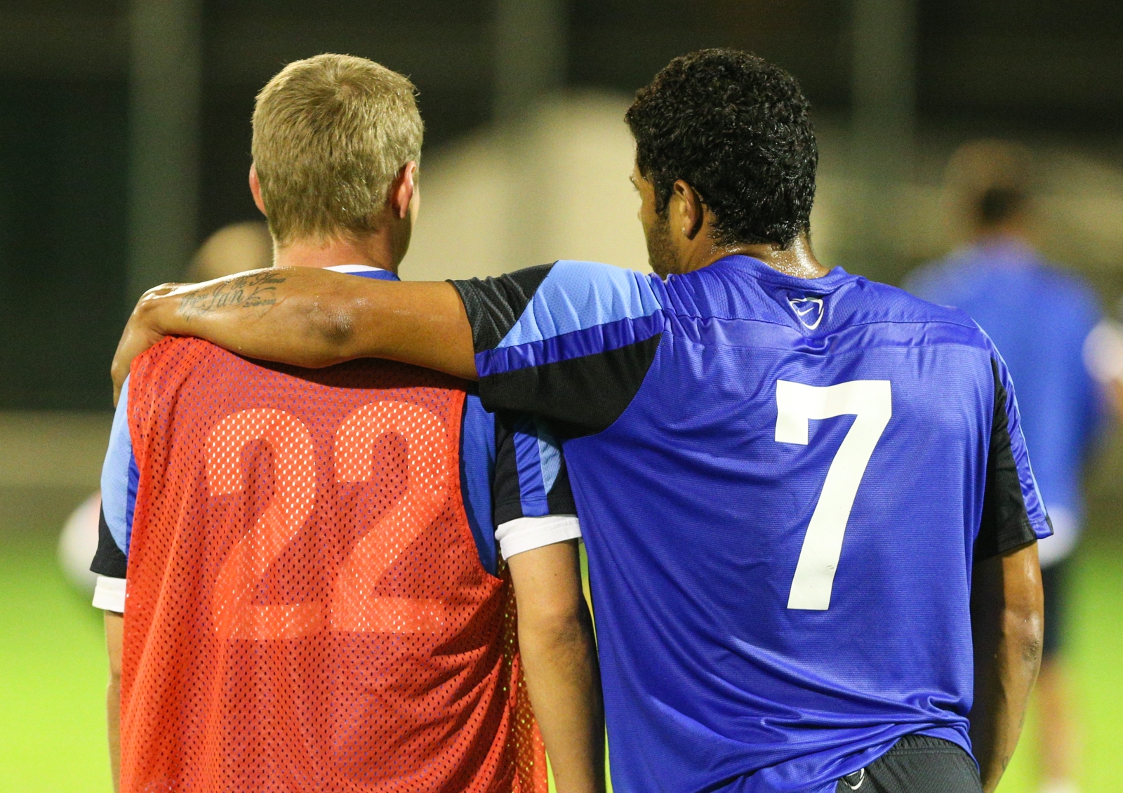 Сборы в Израиле: 29 января, вечерняя тренировка