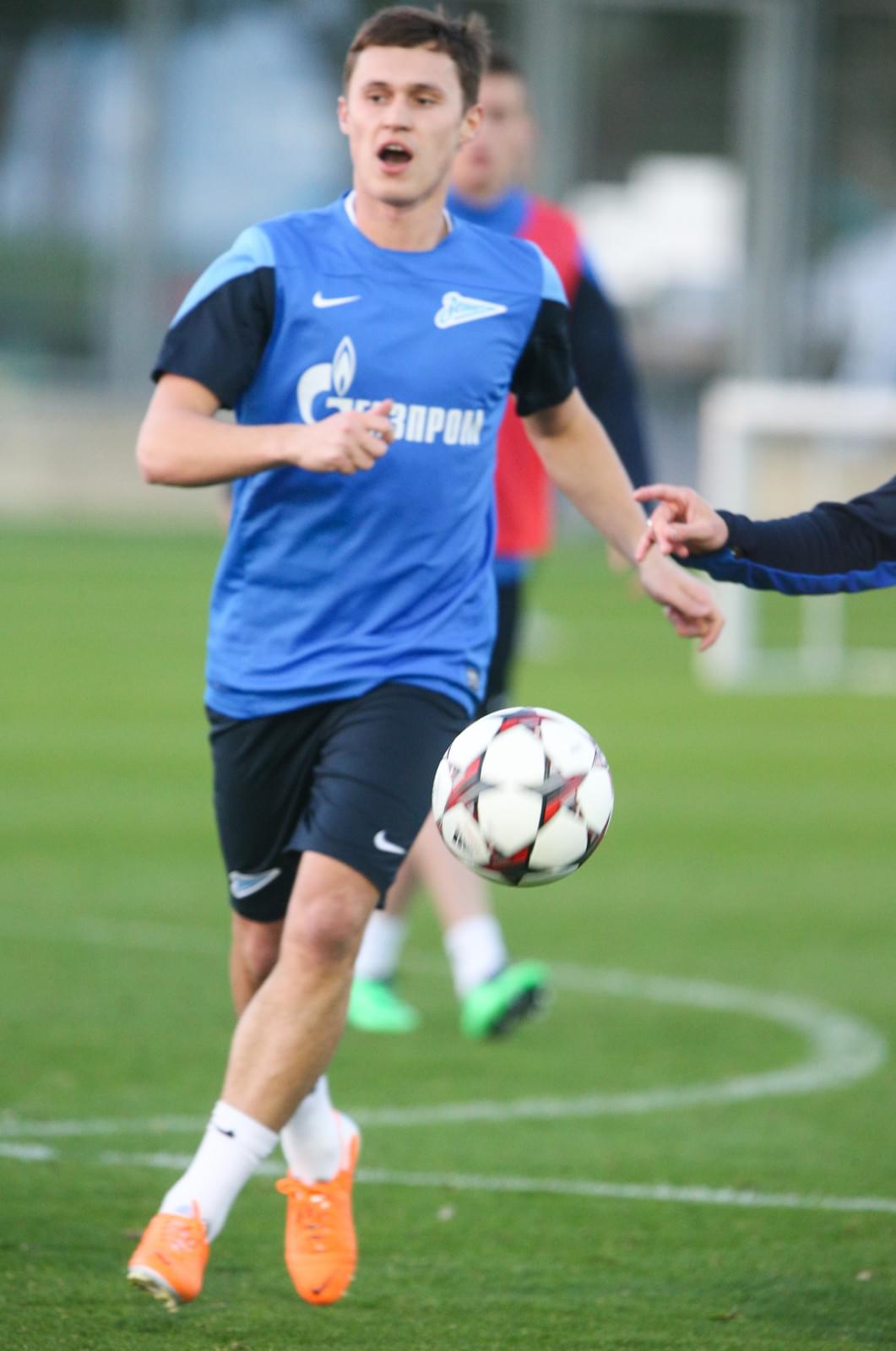 Сборы в Израиле: 29 января, вечерняя тренировка