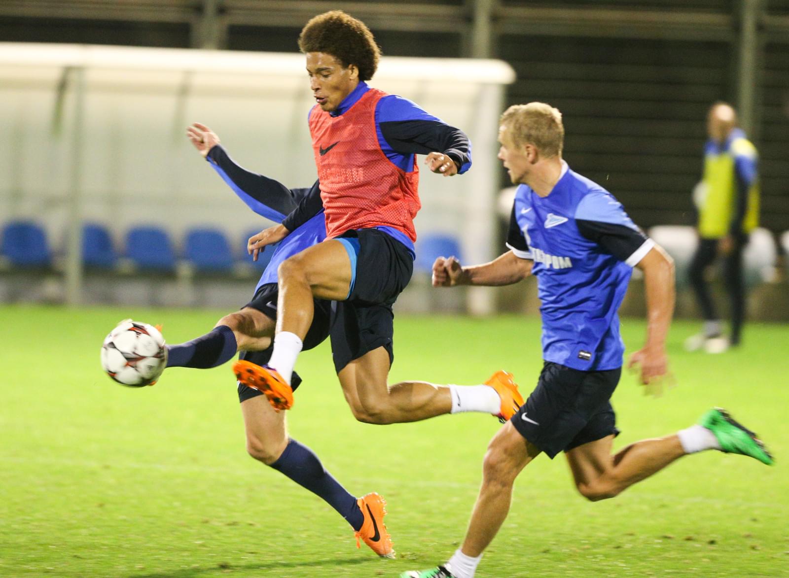 Сборы в Израиле: 29 января, вечерняя тренировка