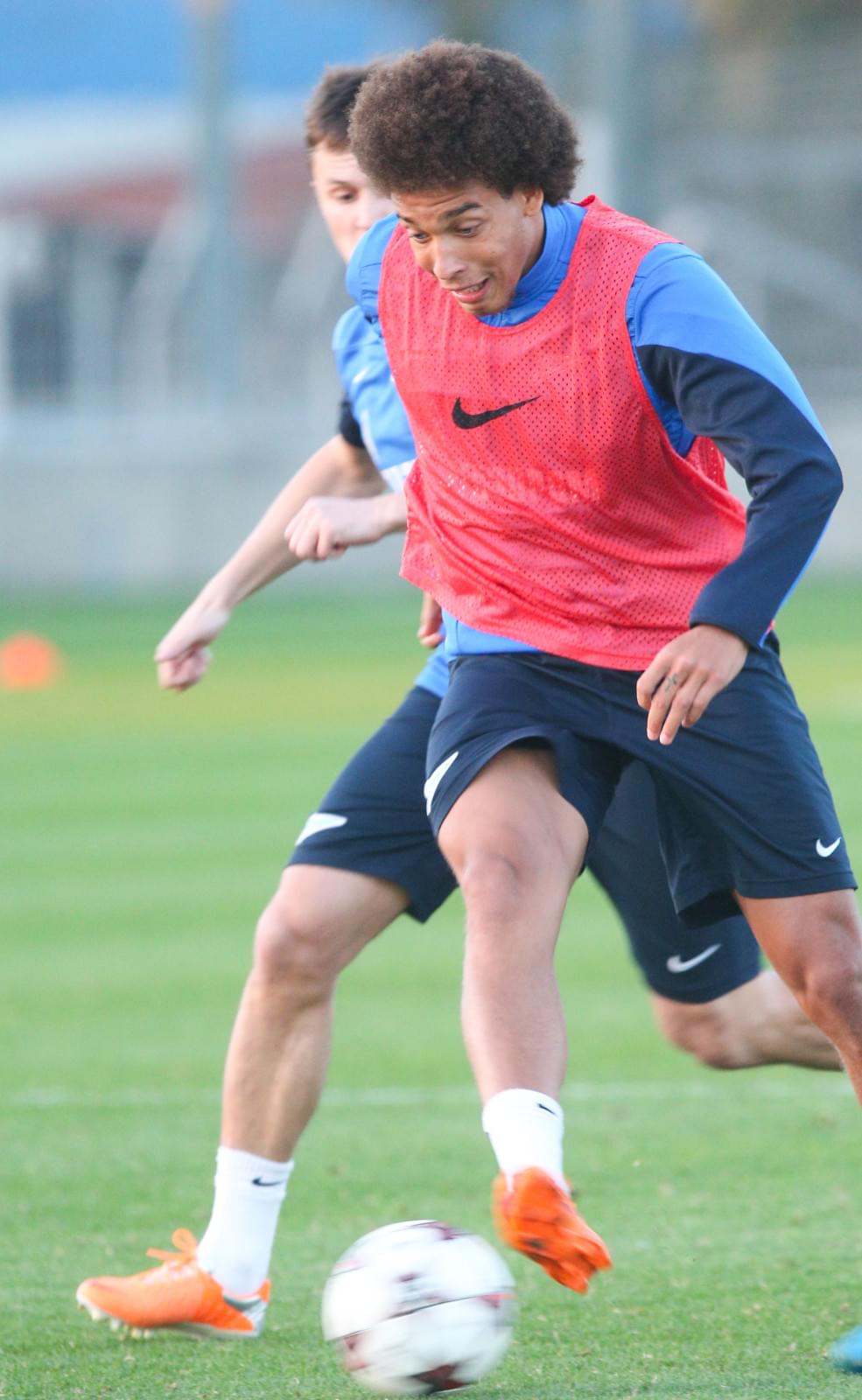 Сборы в Израиле: 29 января, вечерняя тренировка