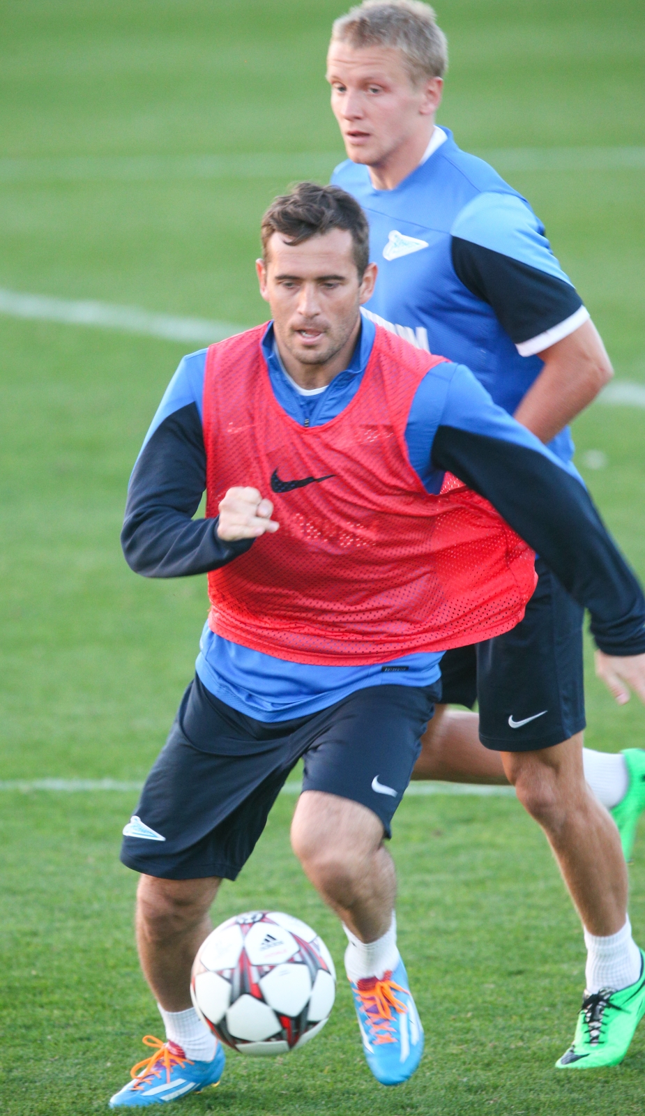 Сборы в Израиле: 29 января, вечерняя тренировка