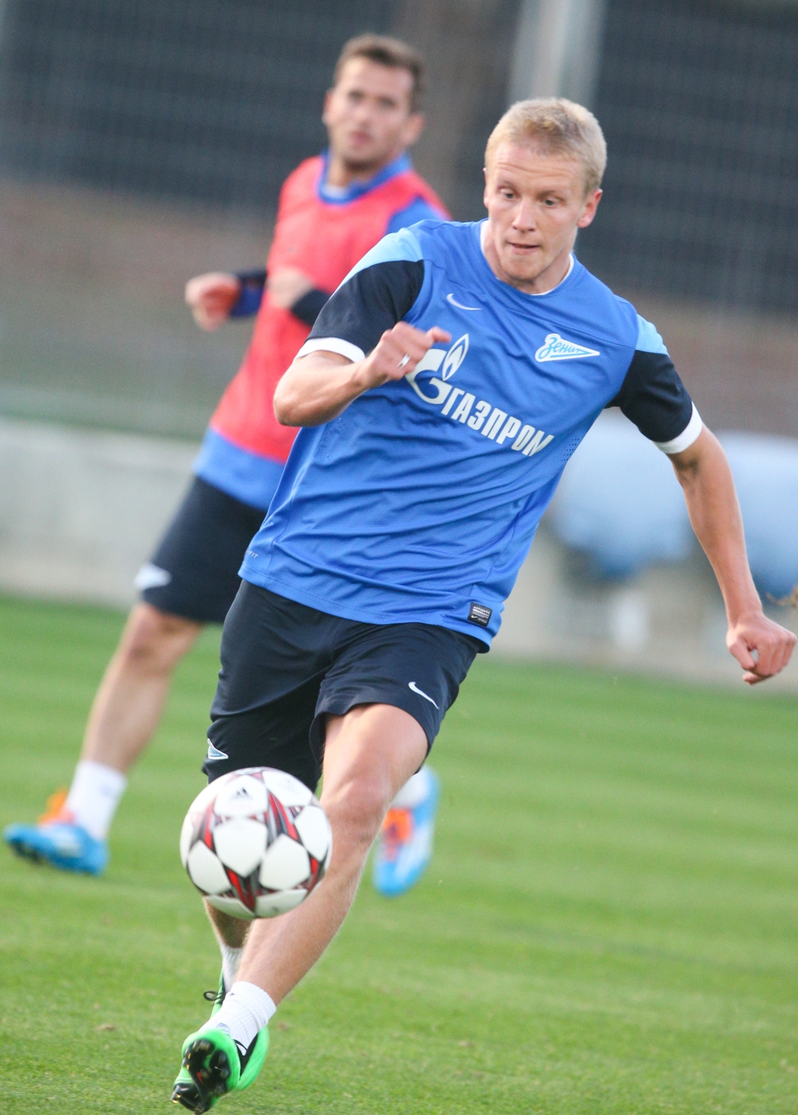 Сборы в Израиле: 29 января, вечерняя тренировка