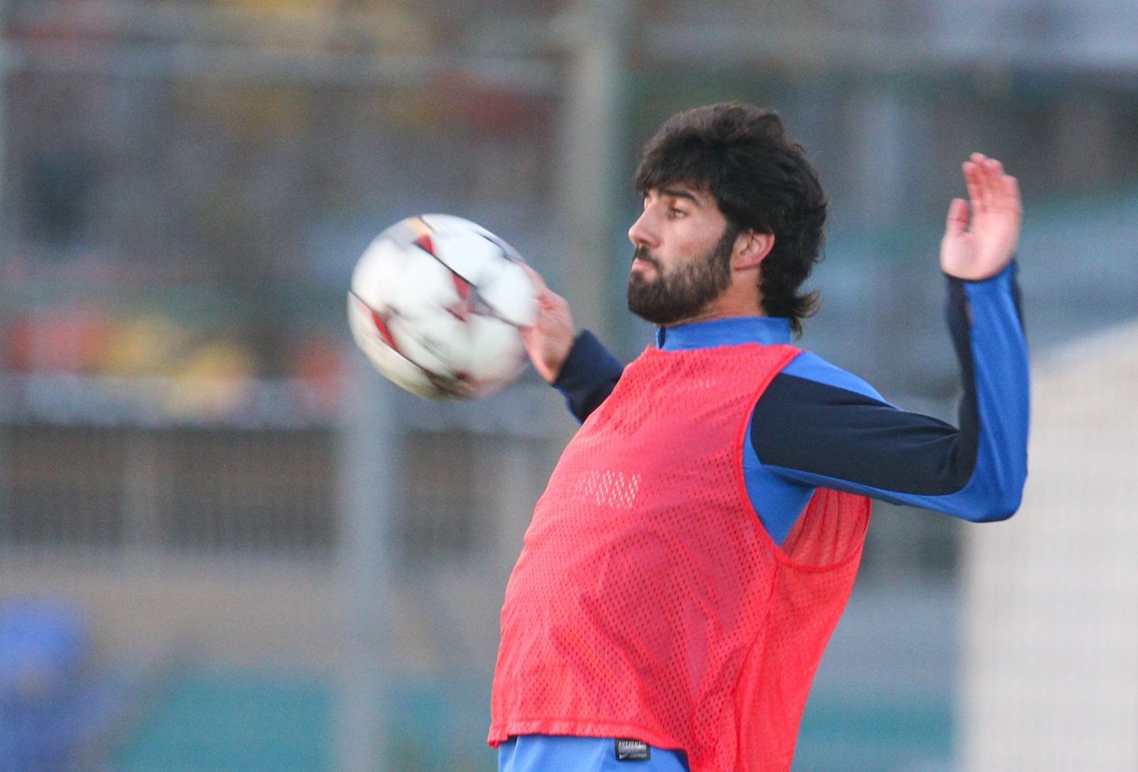 Сборы в Израиле: 29 января, вечерняя тренировка