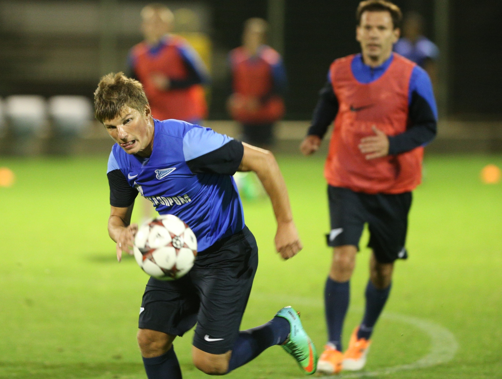 Сборы в Израиле: 29 января, вечерняя тренировка