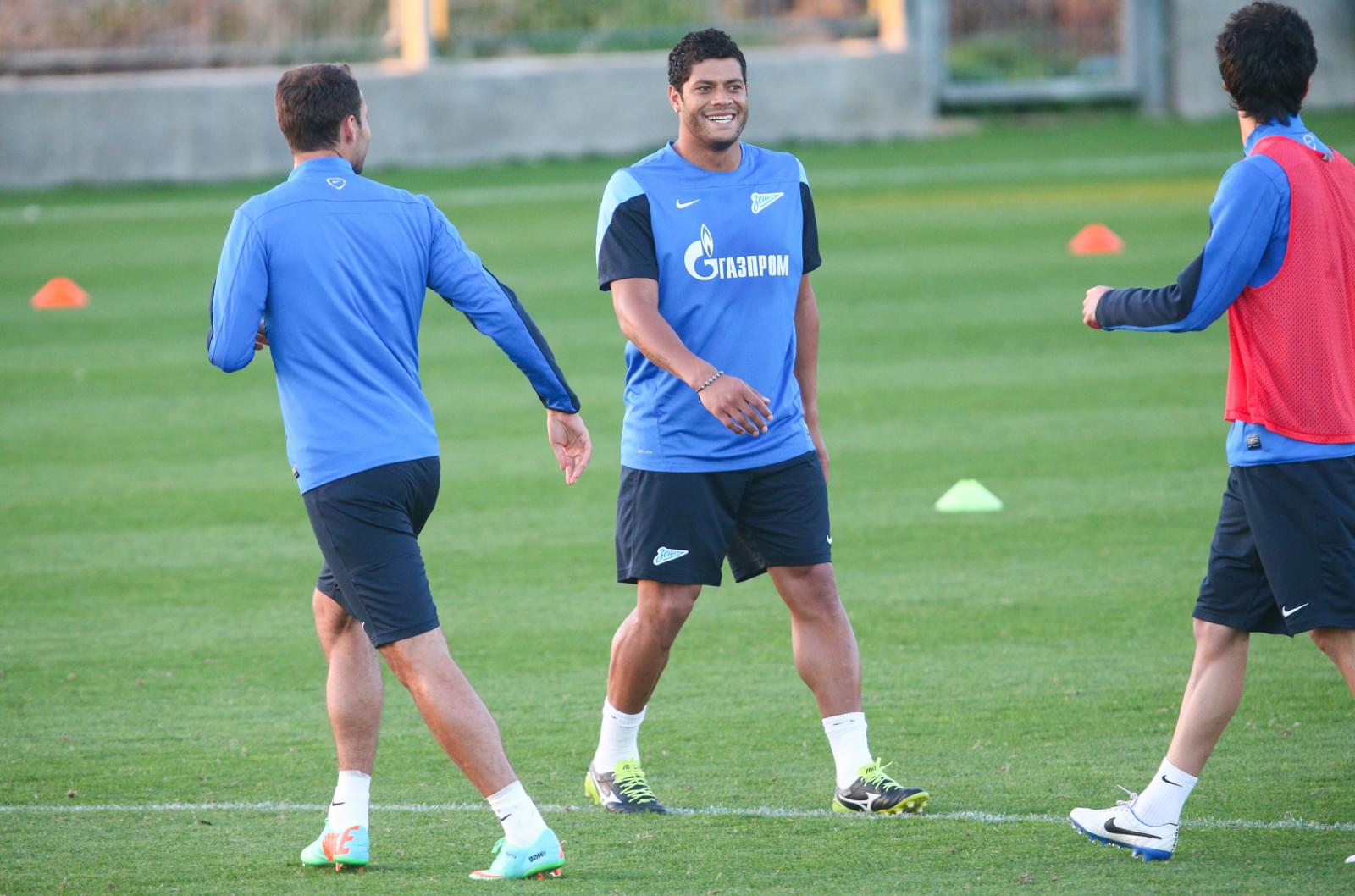 Сборы в Израиле: 29 января, вечерняя тренировка