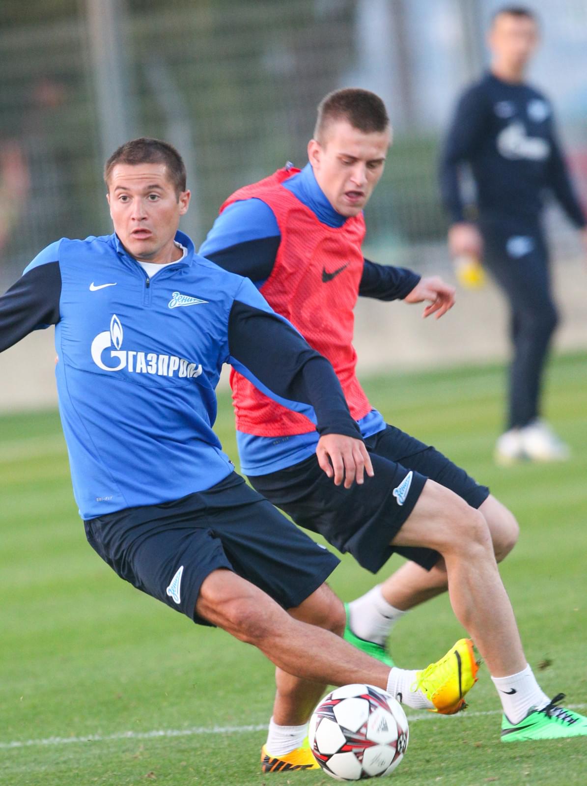 Сборы в Израиле: 29 января, вечерняя тренировка