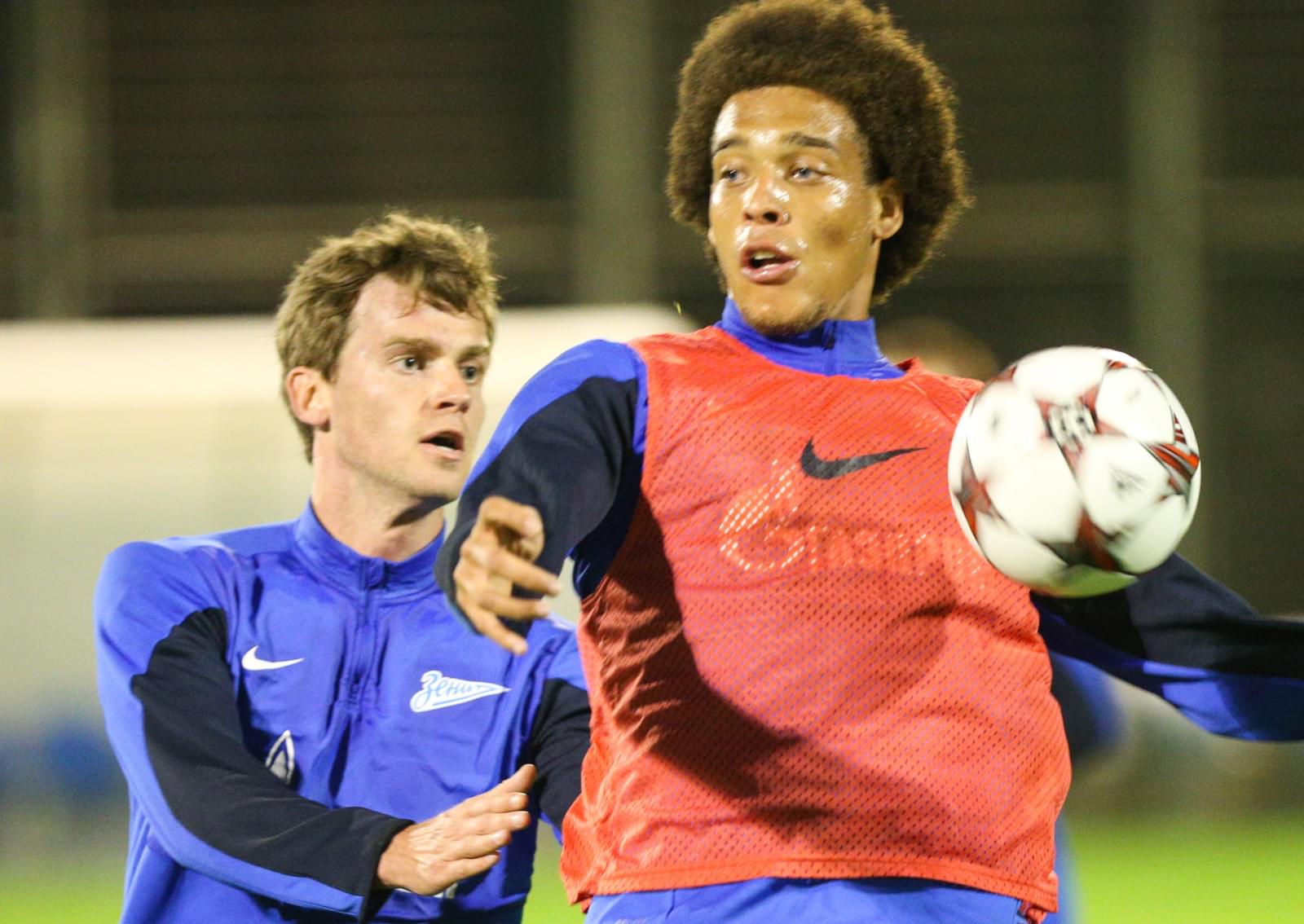 Сборы в Израиле: 29 января, вечерняя тренировка