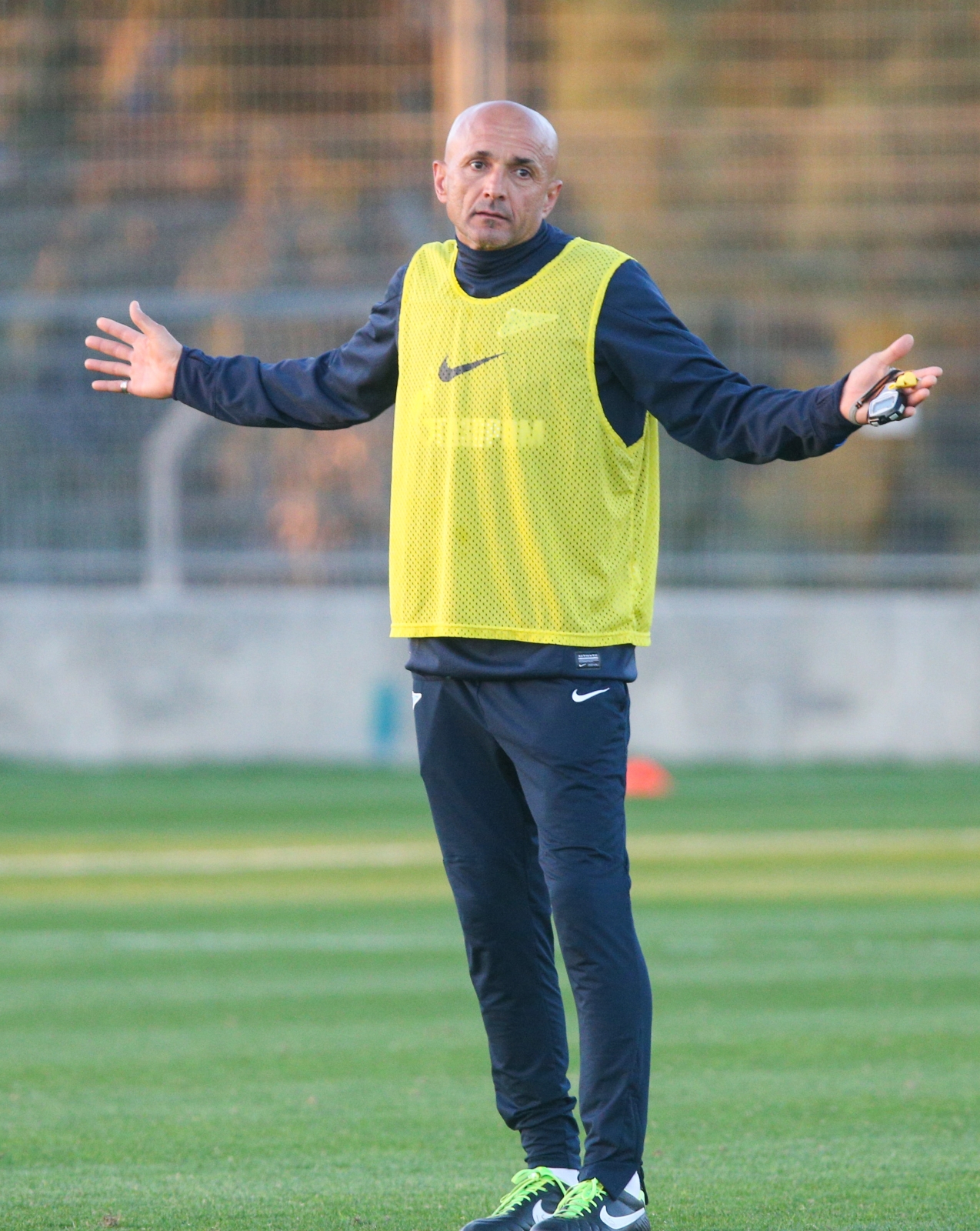 Сборы в Израиле: 29 января, вечерняя тренировка