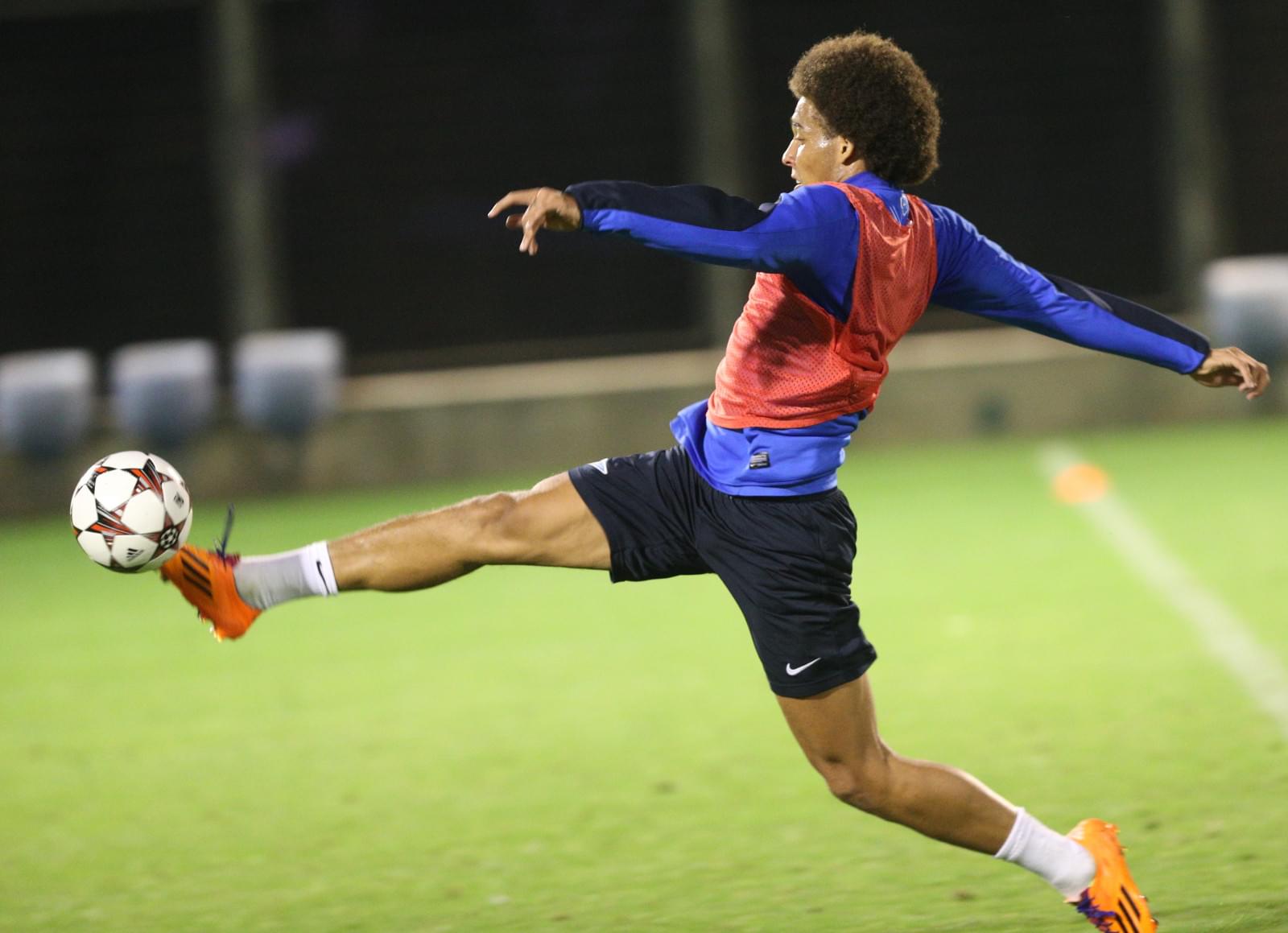 Сборы в Израиле: 29 января, вечерняя тренировка