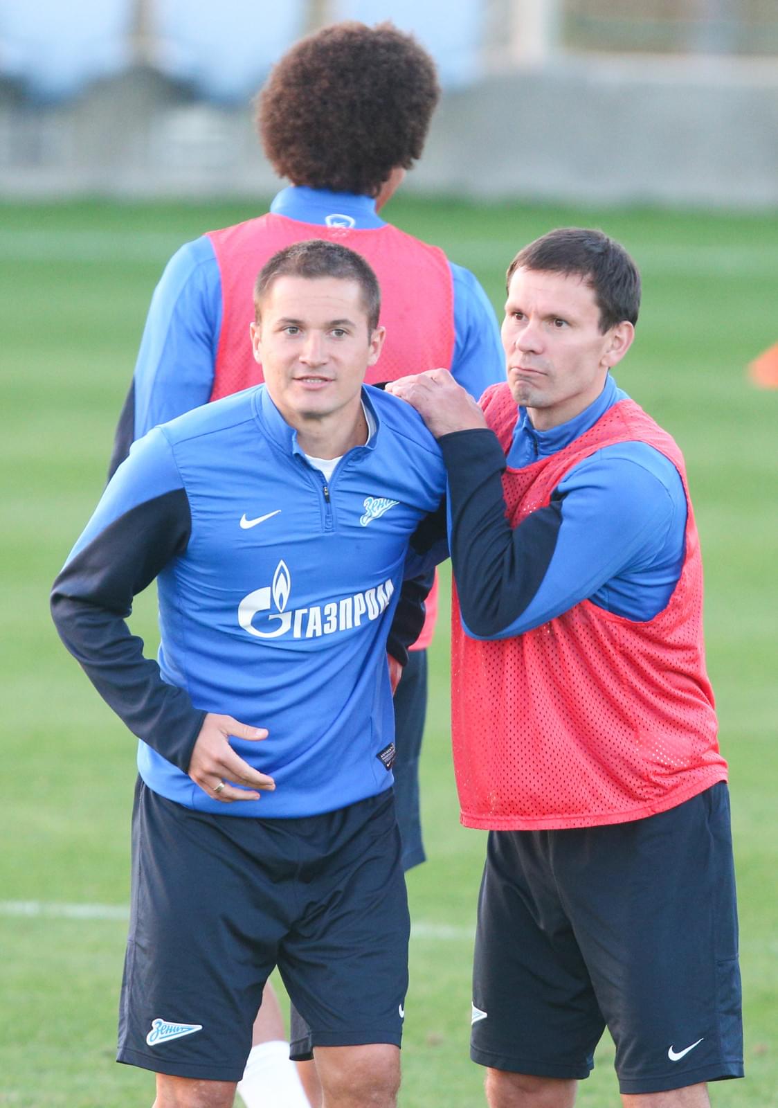 Сборы в Израиле: 29 января, вечерняя тренировка