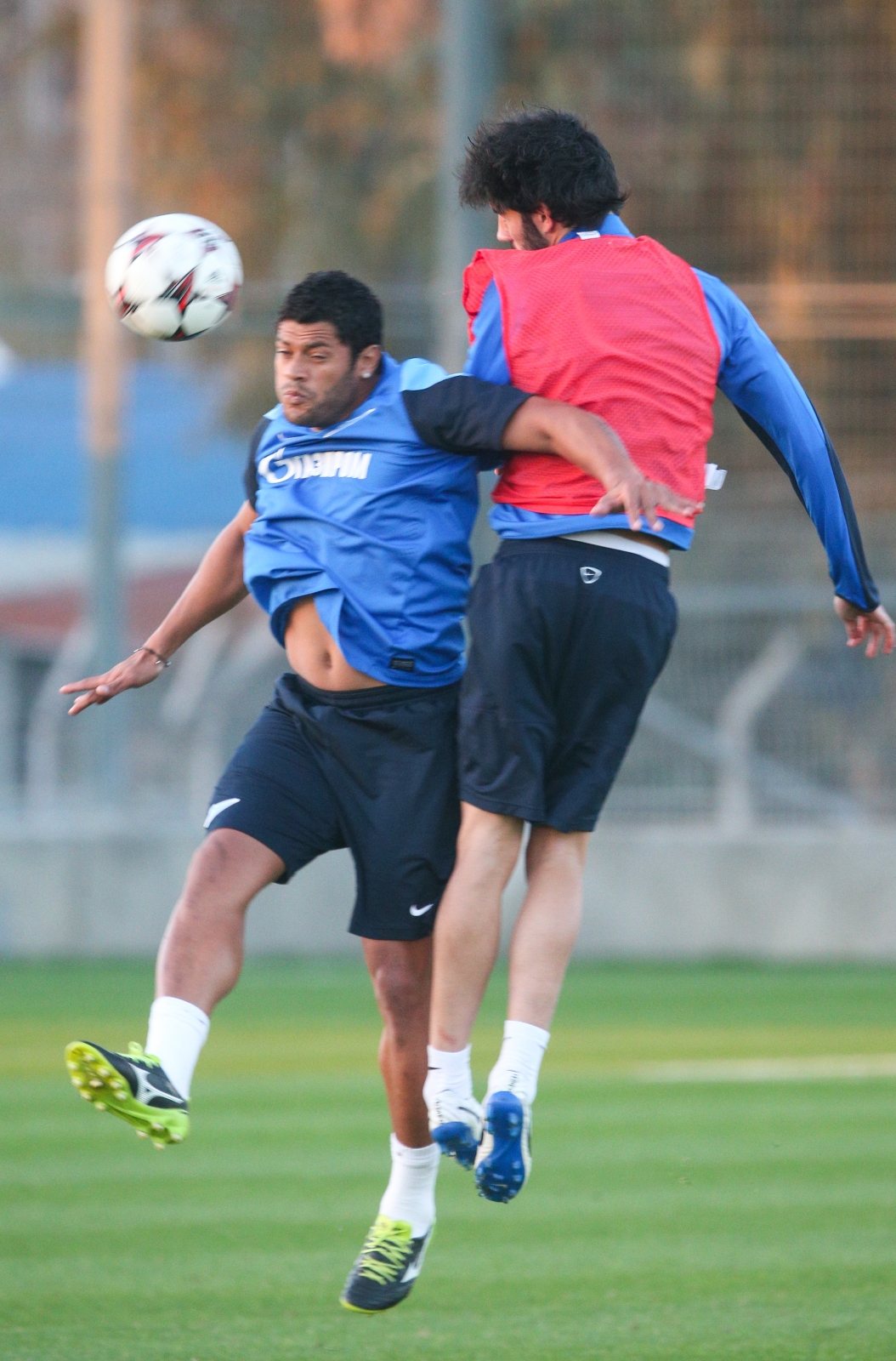 Сборы в Израиле: 29 января, вечерняя тренировка