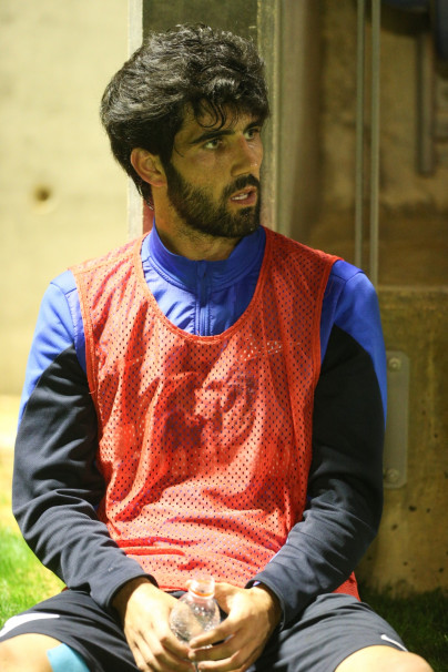 Сборы в Израиле: 29 января, вечерняя тренировка