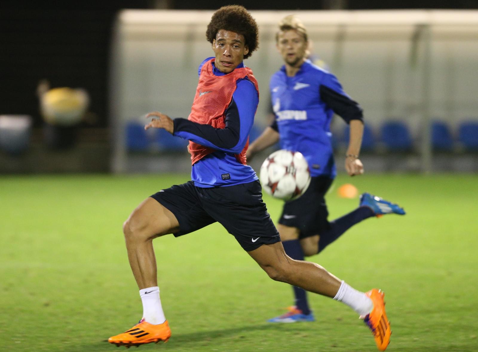 Сборы в Израиле: 29 января, вечерняя тренировка