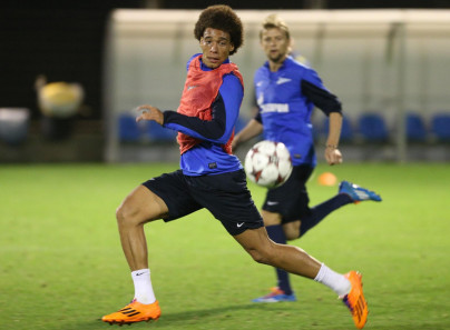 Сборы в Израиле: 29 января, вечерняя тренировка