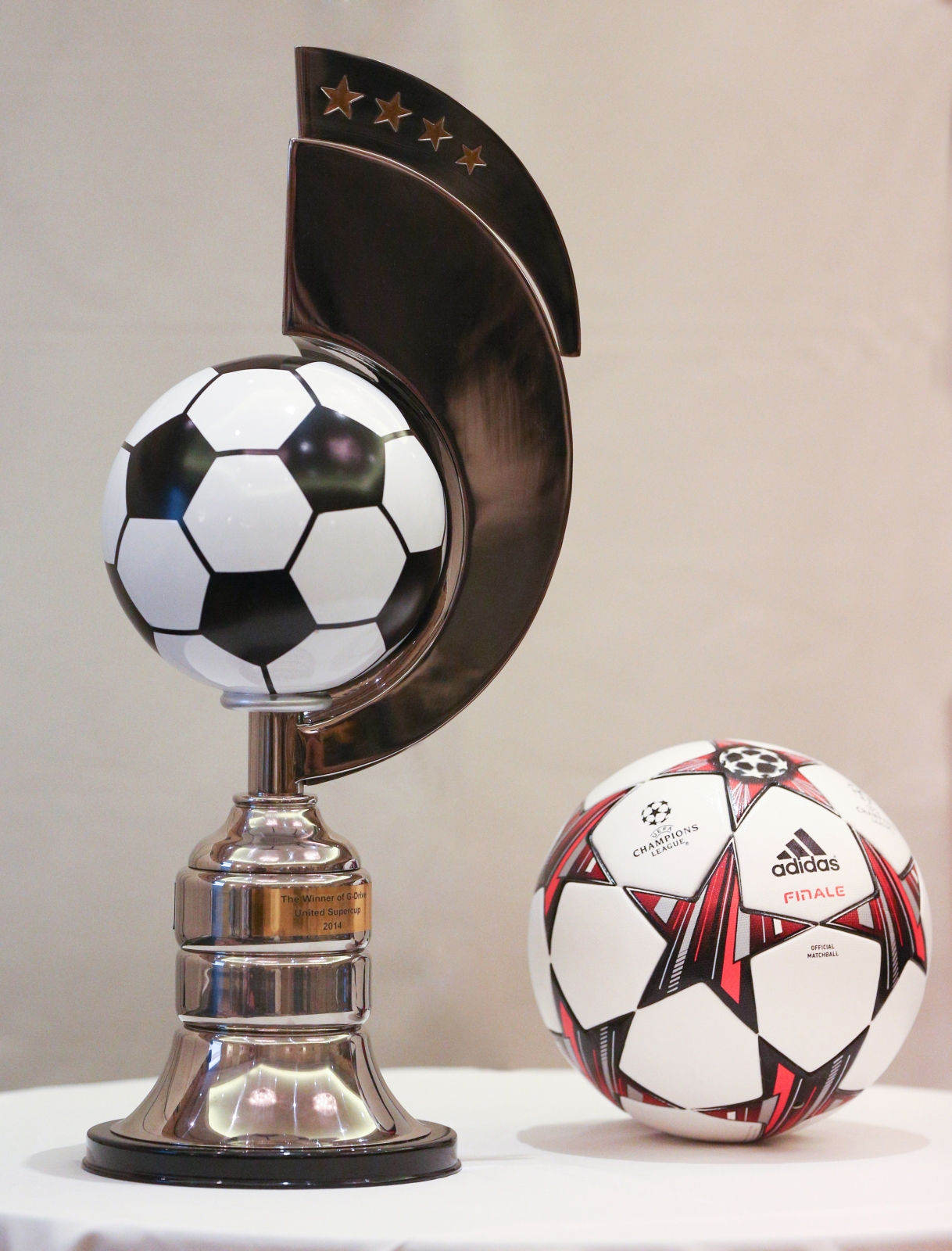 Пресс-конференция в преддверии турнира G-Drive Объединенный Суперкубок