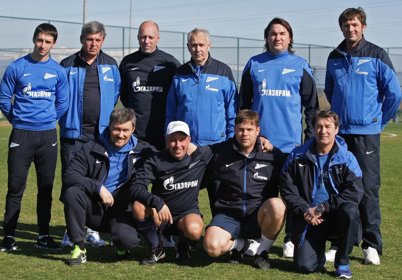 Зимние сборы «Зенит»-2, тренировка 30 января