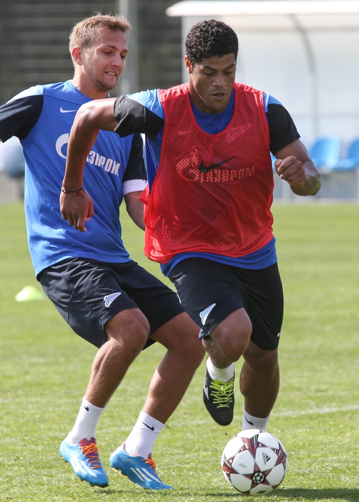 Сборы в Израиле: 31 января, утренняя тренировка