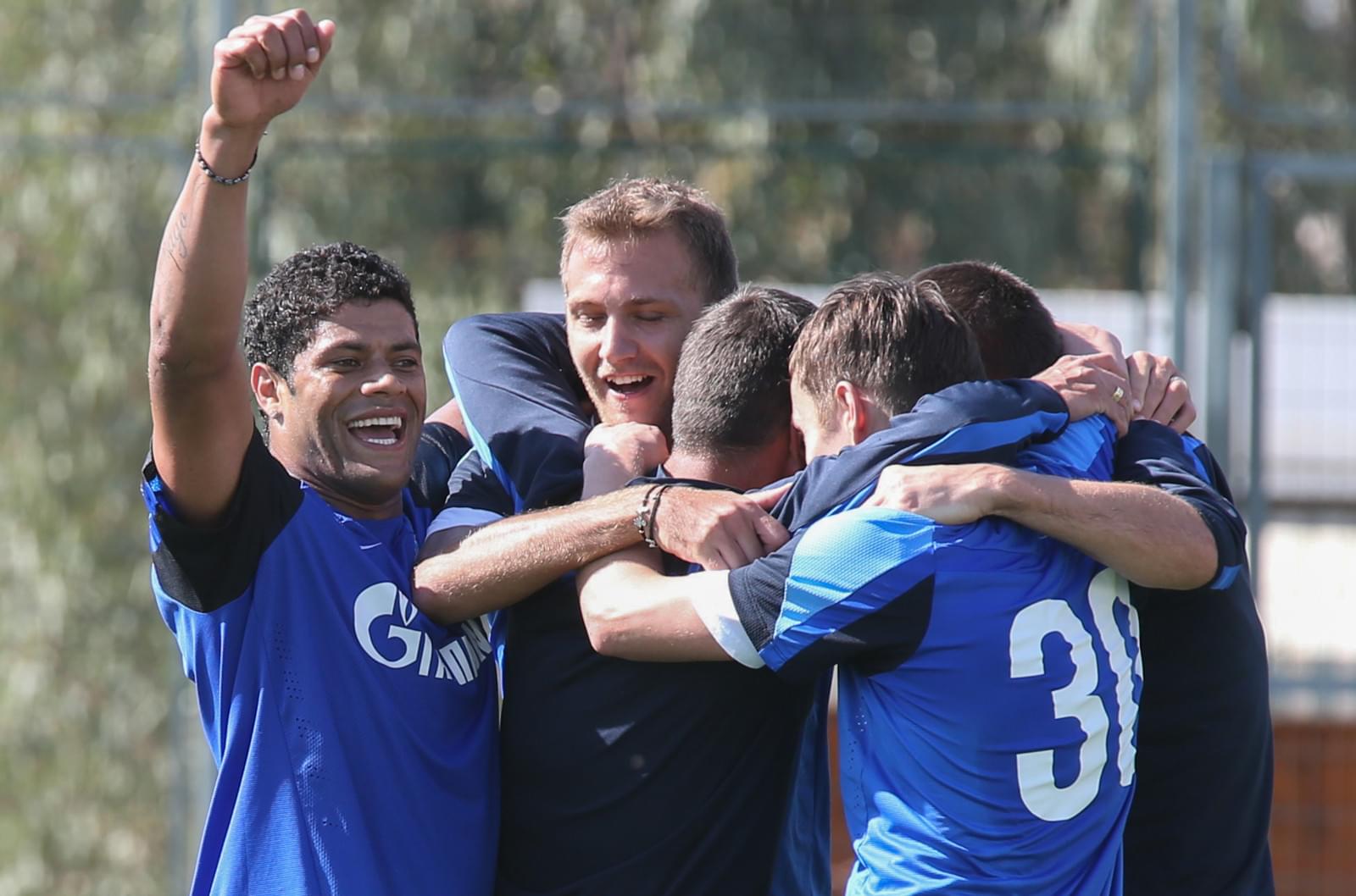 Сборы в Израиле: 31 января, утренняя тренировка