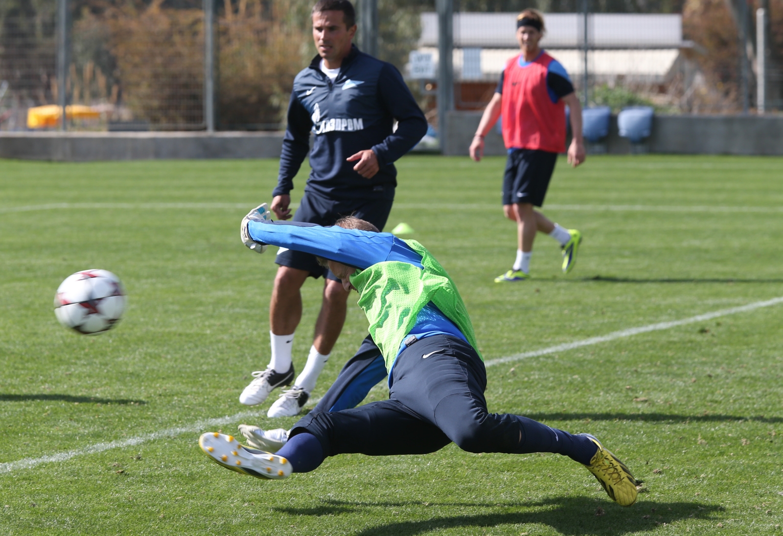 Сборы в Израиле: 31 января, утренняя тренировка