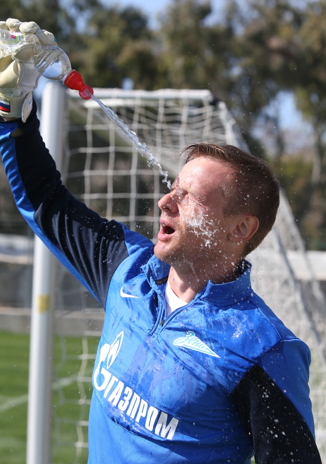 Сборы в Израиле: 31 января, утренняя тренировка