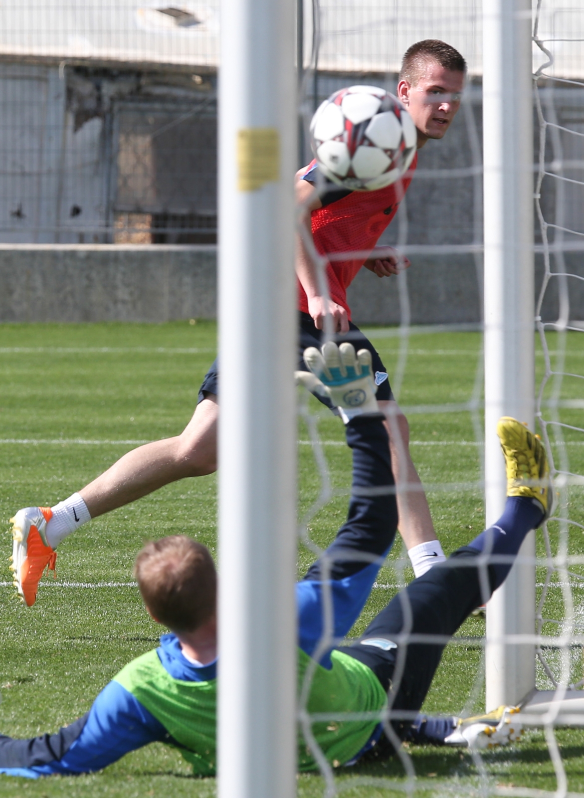 Сборы в Израиле: 31 января, утренняя тренировка