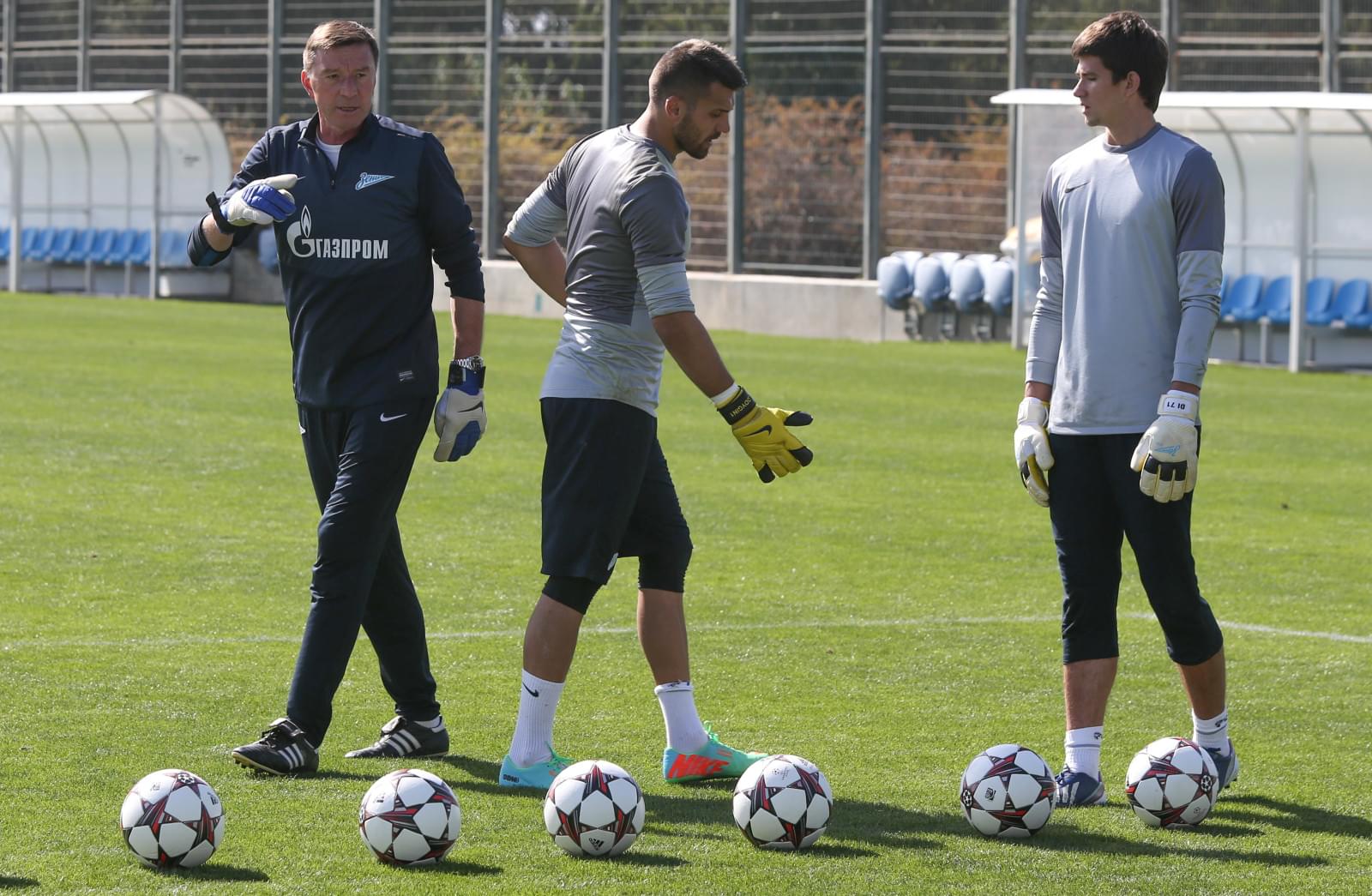 Сборы в Израиле: 31 января, утренняя тренировка