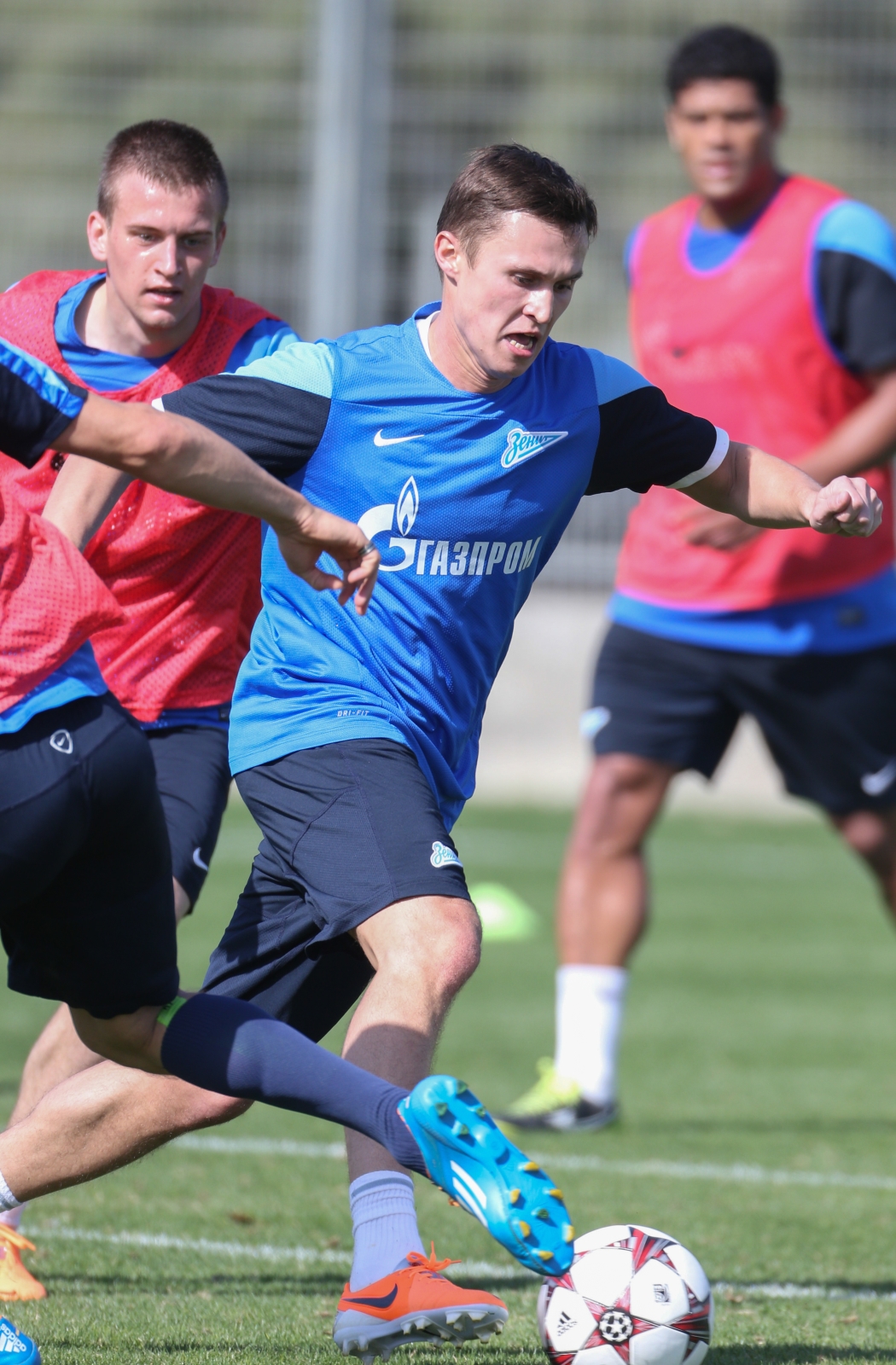 Сборы в Израиле: 31 января, утренняя тренировка