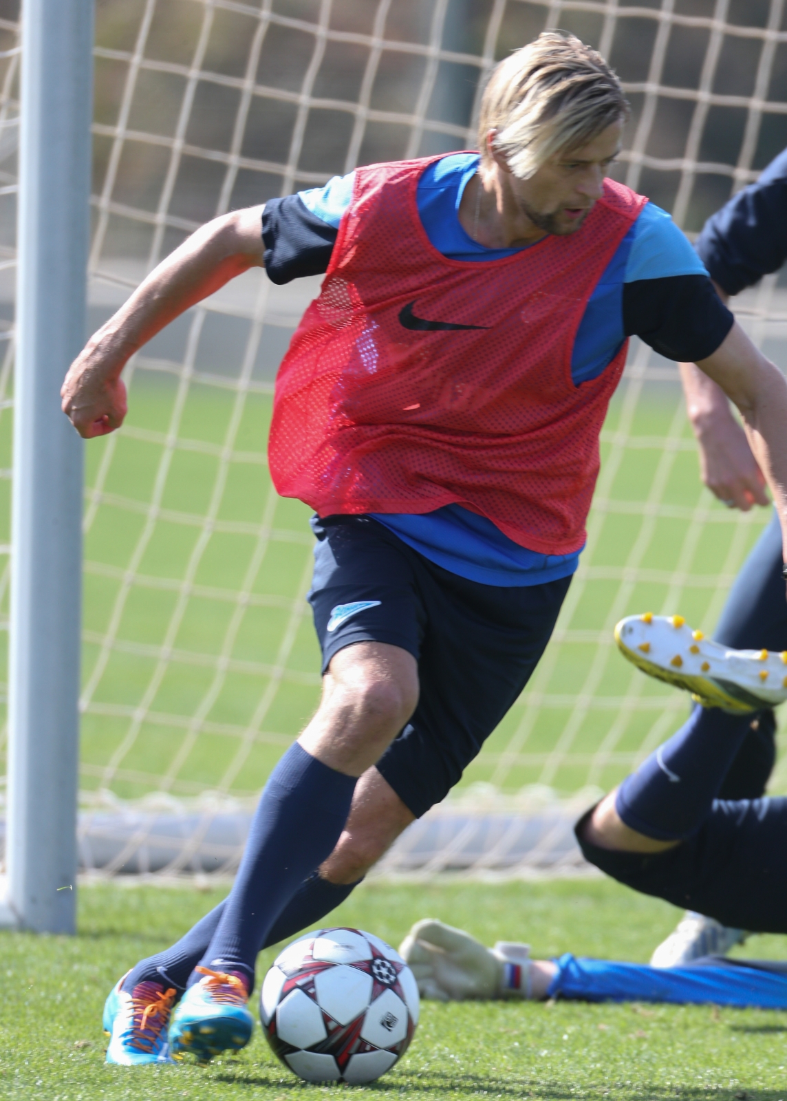 Сборы в Израиле: 31 января, утренняя тренировка