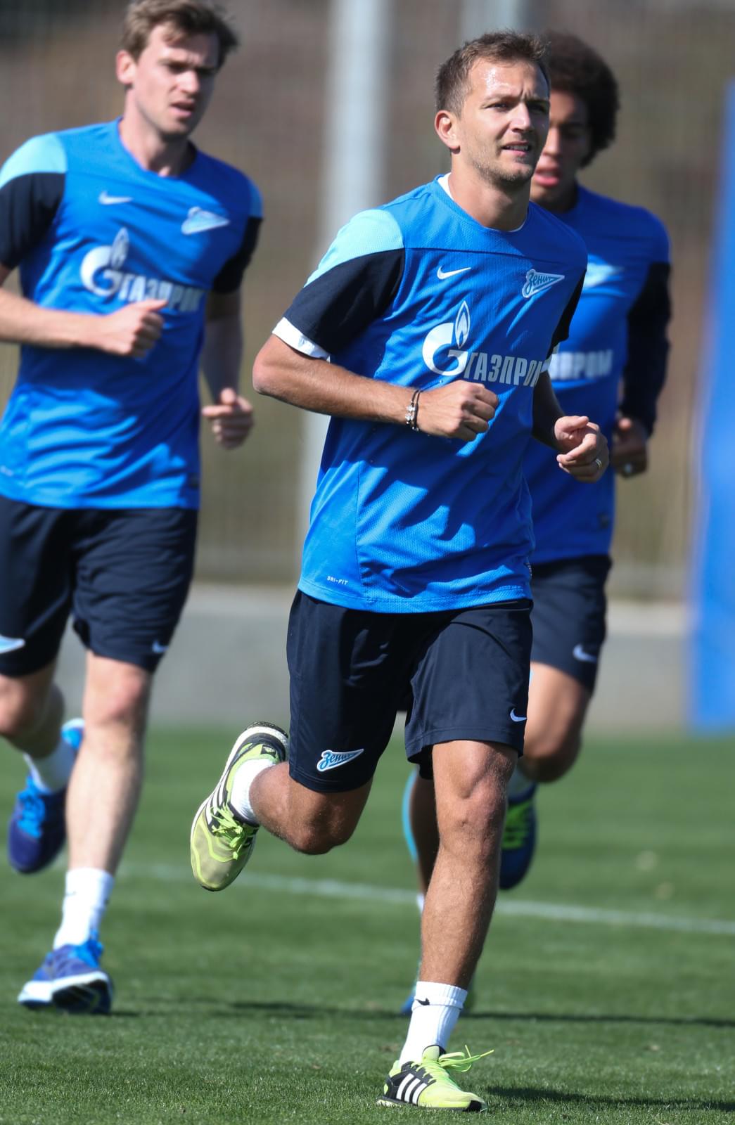 Сборы в Израиле: 31 января, утренняя тренировка