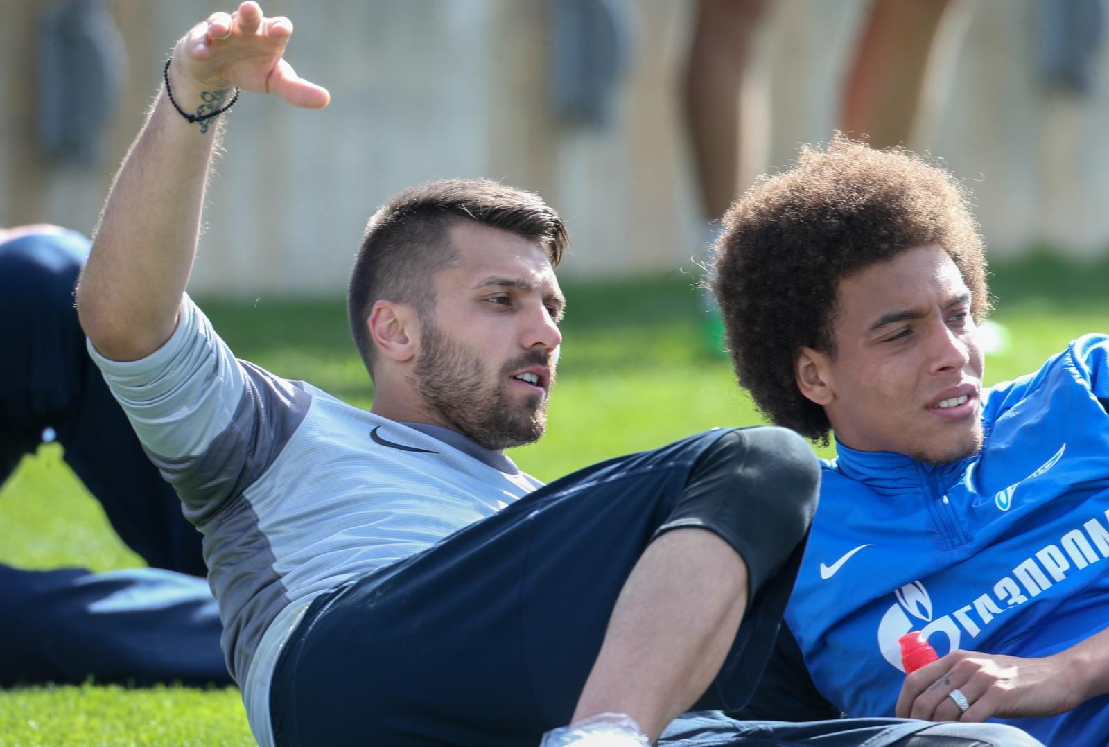 Сборы в Израиле: 31 января, утренняя тренировка