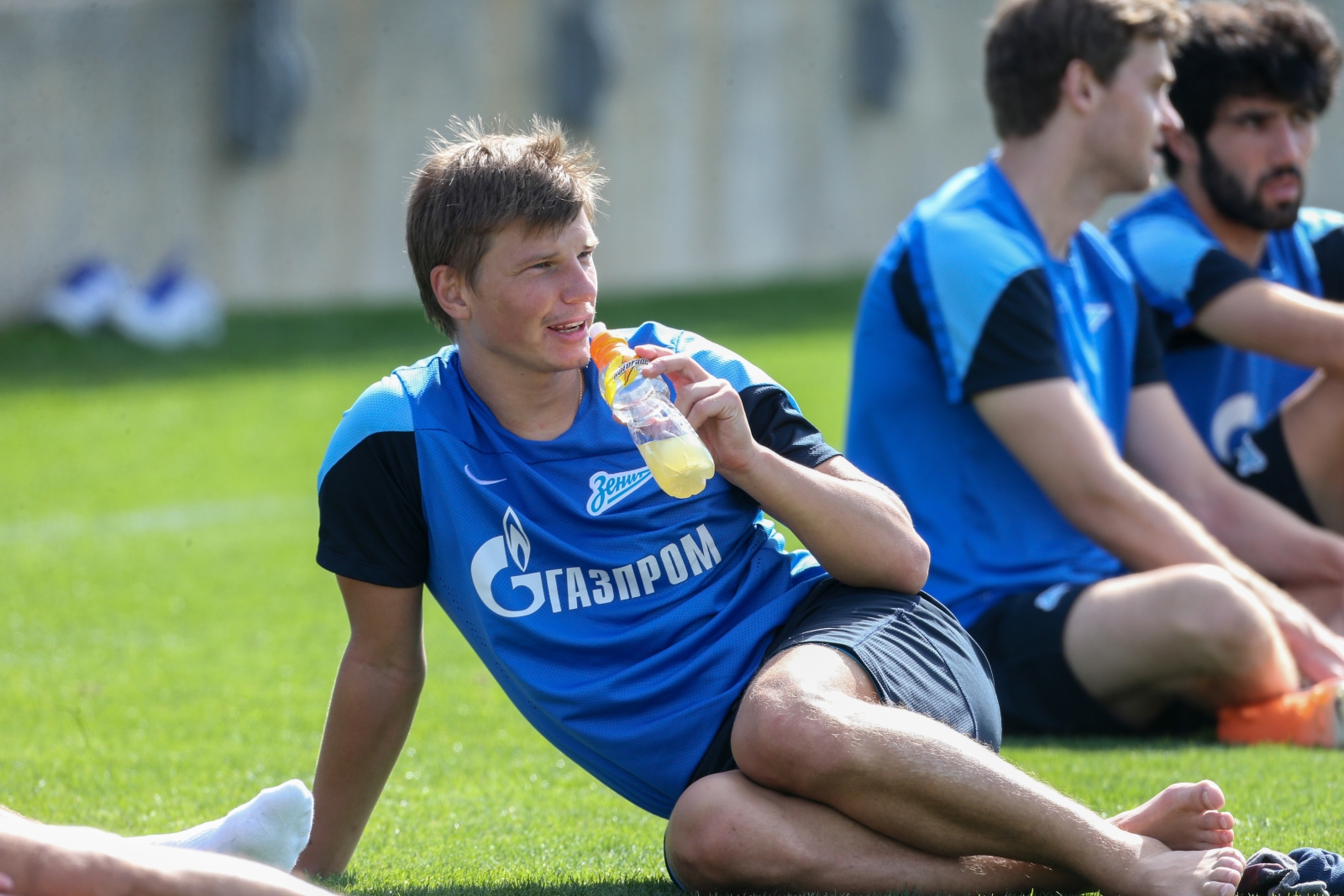 Сборы в Израиле: 31 января, утренняя тренировка