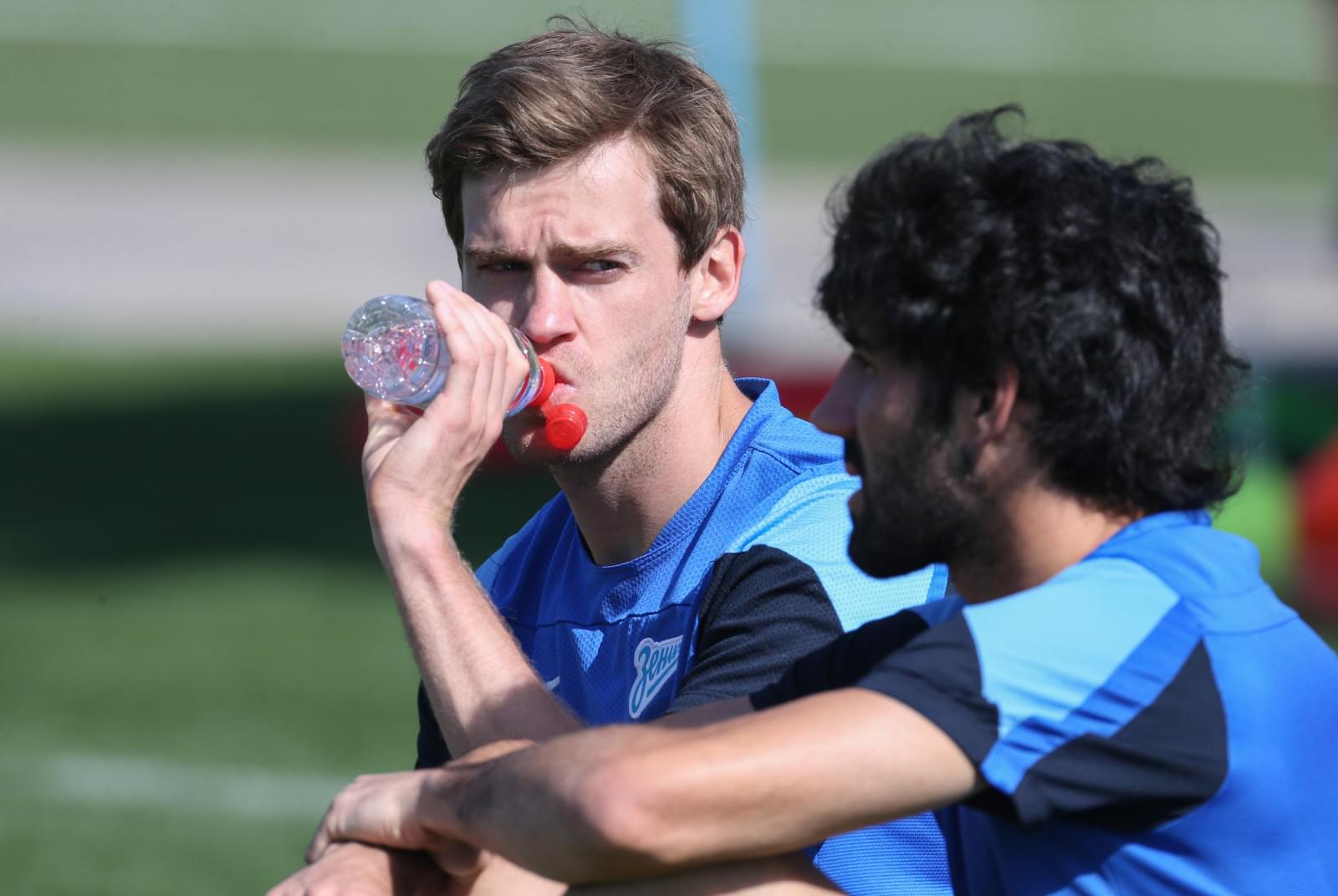 Сборы в Израиле: 31 января, утренняя тренировка