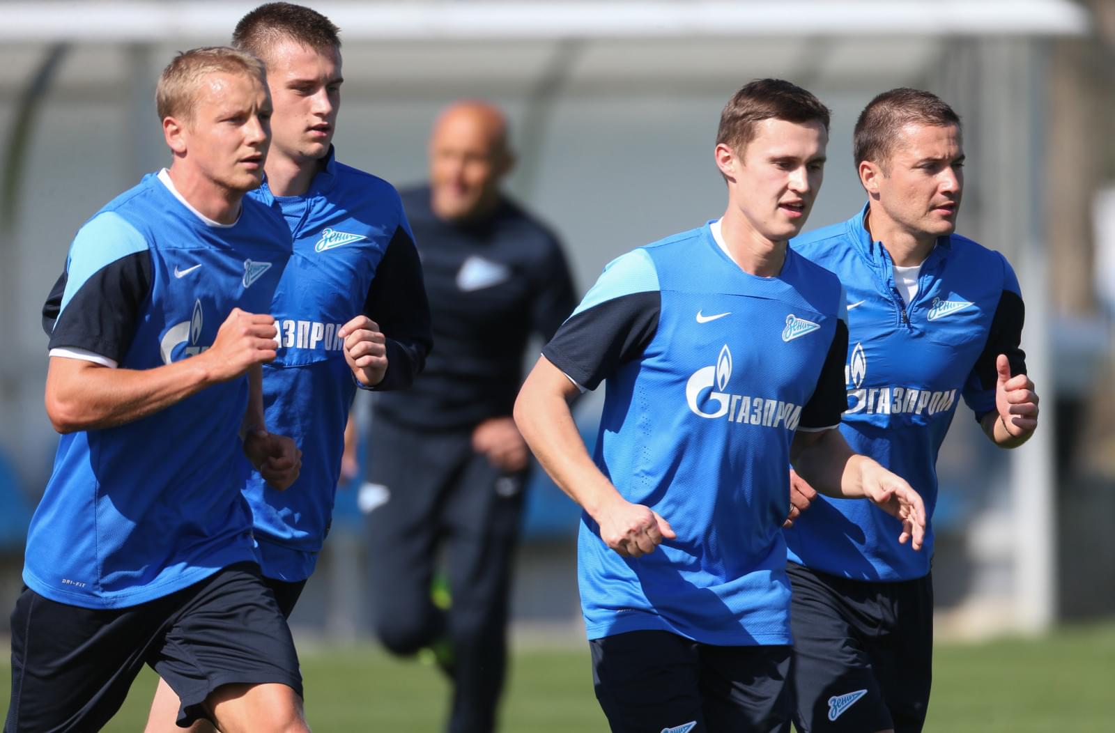 Сборы в Израиле: 31 января, утренняя тренировка